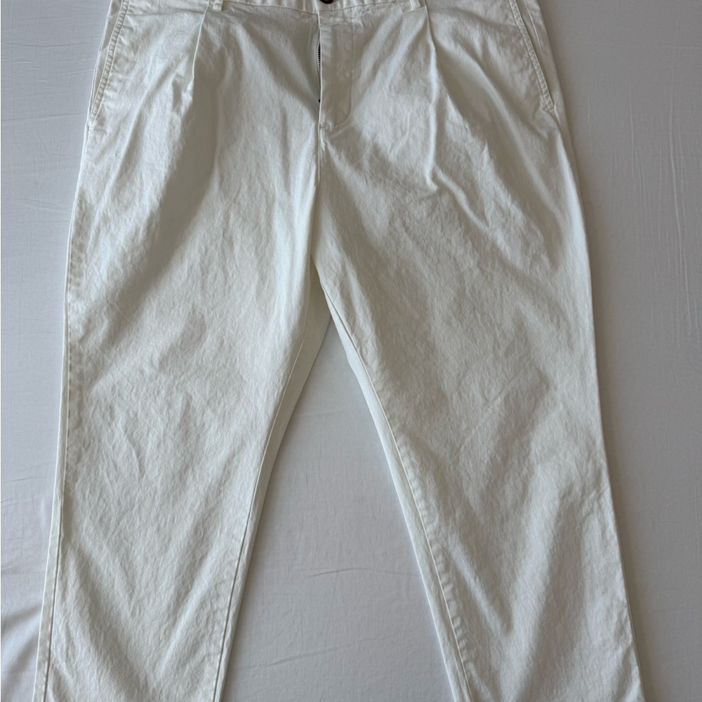 Old Navy Cream Flex Pants